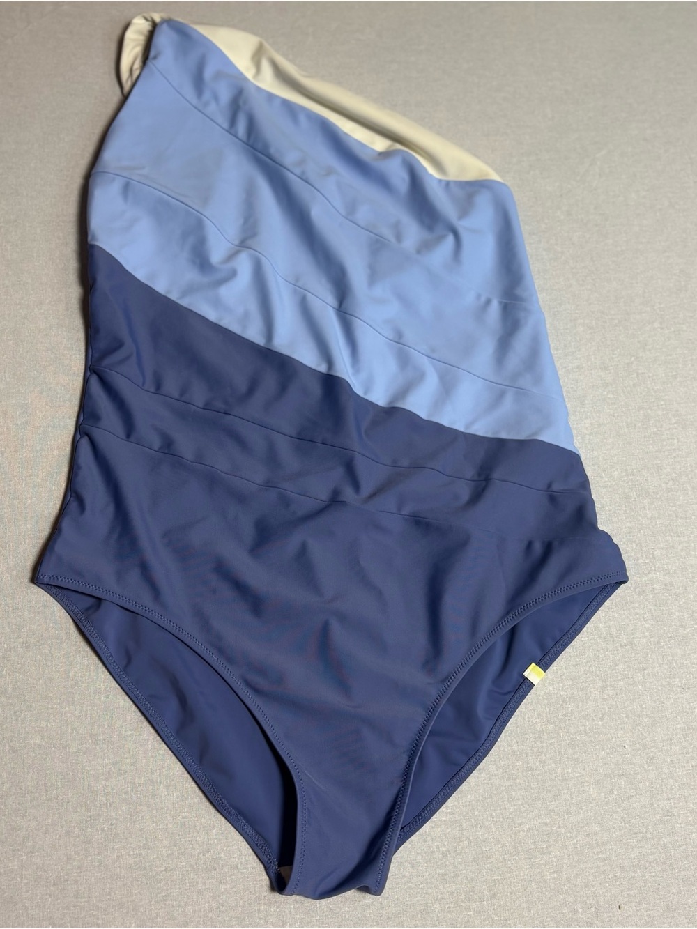 Summersalt The Long Torso Sidestroke one-piece Swimsuit Blue 18LT - Picture 2 of 7
